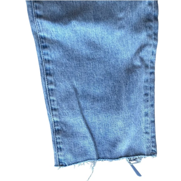 BLANK NYC  NWT ribcage straight leg denim jeans light wash‎ relax fit sz 26 - Picture 6 of 12